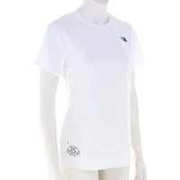 The North Face Multiple Placement Softshell Tee-graphic tnf white (FN4) S