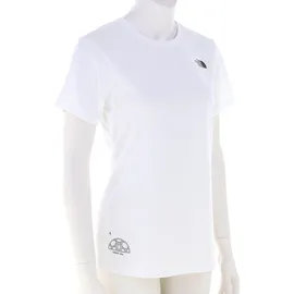 The North Face Multiple Placement Softshell Tee-graphic tnf white (FN4) S