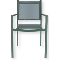 JAN KURTZ Fiam Aria Stapelsessel 54 x 53 x 88 cm salbei 4er Set