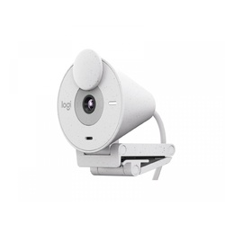 Logitech Brio 300 Full HD Webcam - Off White