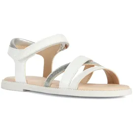 GEOX J5235d00254 Karly Sandalen White 33
