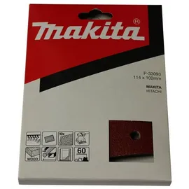 Makita Schwingschleifblatt 114x102mm K60, 10er-Pack (P-33093)