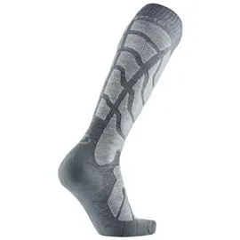 Therm-ic Ski Warm Lange Socken Light Grey 36-38