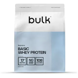 Bulk Whey Protein Banane Pulver 1,25 kg