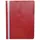 Livepac-Office Ablage-Schnellhefter / Archiv-Hefter mit Lochung zum Abheften / Farbe: rot