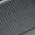 Outsunny Gartenbank 122 x 60 x 85 cm Schwarz