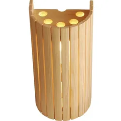 Holzblendschirm 913-VP