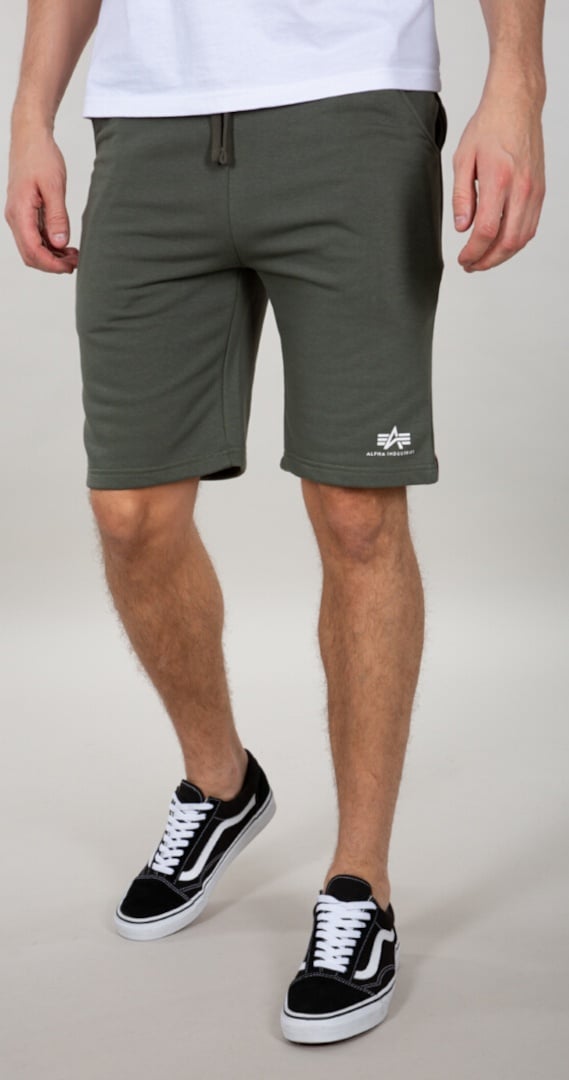 Alpha Industries Basic SL Shorts, groen, S