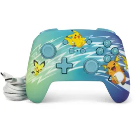 PowerA Enhanced Wired Controller Pikachu Evolution Switch (NSGP0221-01)