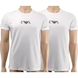 Emporio Armani Herren T-Shirt 2er Pack