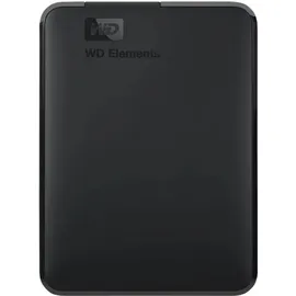 Western Digital Elements Portable 2 TB USB 3.0 WDBU6Y0020BBK-WESN