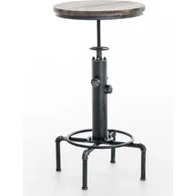 CLP Stehtisch Lumos Ø 50 cm antik silber