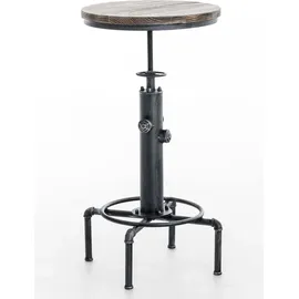 CLP Stehtisch Lumos Ø 50 cm antik silber