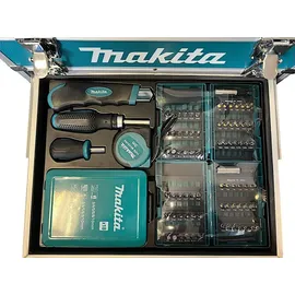 Makita DHP482RFX9 inkl. 2 x 3 Ah + Alukoffer + 96-tlg. Zubehör