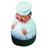 TFA Dostmann Kitchen Timer Eieruhr Koch weiß, blau