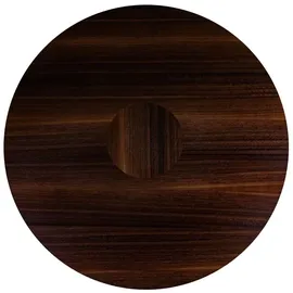 Casa Padrino Ø 120 cm dunkelbraun