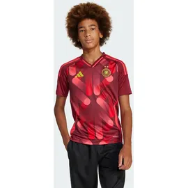 adidas DFB 25 Frauenteam Kids, Auswärtstrikot rot 158 cm