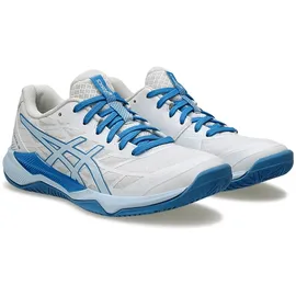 Asics Gel-Tactic 12 Damen Handballschuhe, weiß, Größe 39 1⁄2 - 39 1⁄2