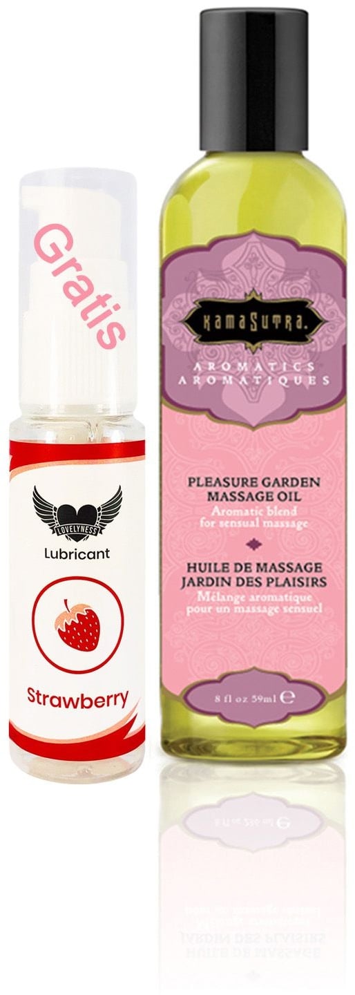 Kamasutra - Massageöl mit Aroma Pleasure Garden 59 ml