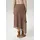 Aniston CASUAL Midirock Damen Gepunktet Braun 40