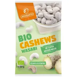 Landgarten Cashews Wasabi bio