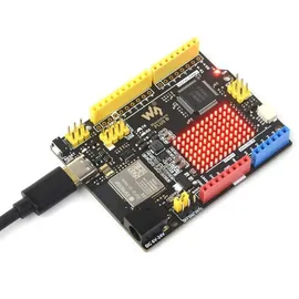 Waveshare R7FA4 PLUS B Entwicklungsboard für Arduino UNO R4, ESP32-S3FN8, 12x8 LED-Matrix, 3.3-5V
