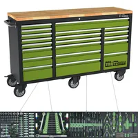Trutzholm Werkstattwagen Deluxe XXL 20 Schubladen inkl. 4 Schubladen