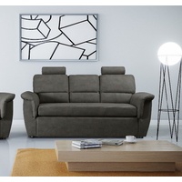 Siblo 3-Sitzer Modernes Dreisitzer Sofa Dayanne mit Schlaffunktion - Bettzeugbehälter - 3-Sitzer Sofa grün