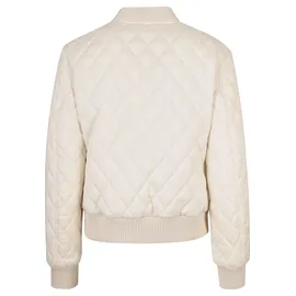 URBAN CLASSICS Diamond Quilt Nylon Steppjacke White Sand M