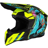 Airoh Motocross-Helm Wraap Gelb Gr. XS