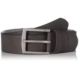 Eurex Herrengürtel Leder schwarz 90
