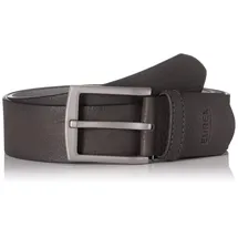 Eurex Herrengürtel Leder schwarz 90