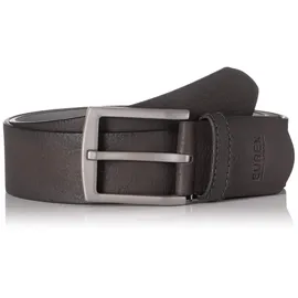 Eurex Herrengürtel Leder schwarz 90