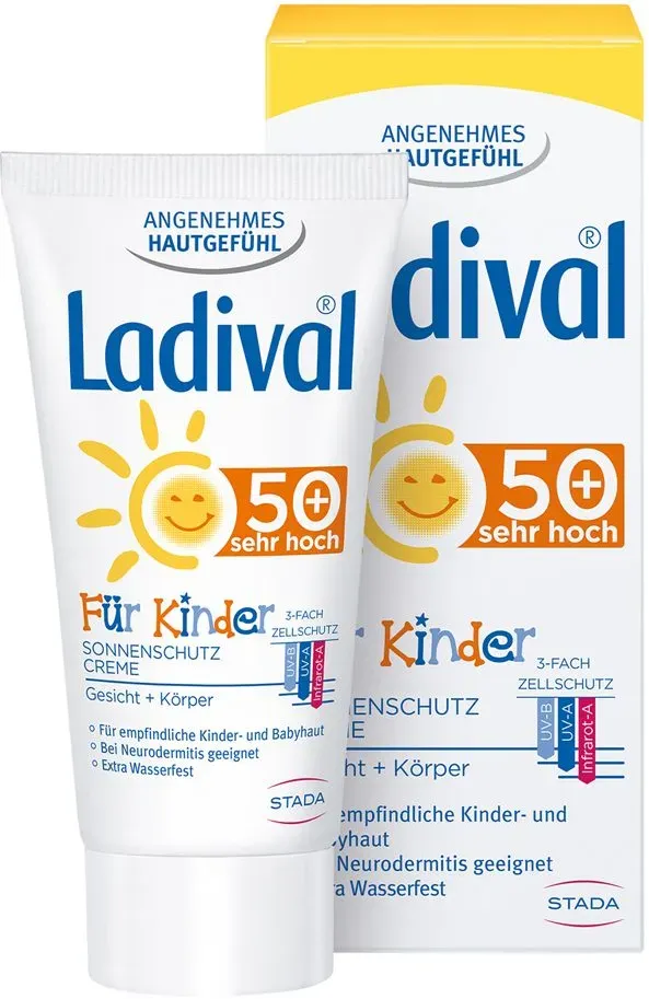 Ladival® Kinder Sonnencreme für das Gesicht LSF 50+