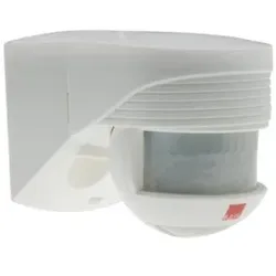 BEG Bewegungsmelder Wandmontage weiß IP54 12m 91002 LC-Click-N 200 weiß