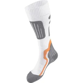 H.I.S. H.I.S Kniestrümpfe 2 Paar) grau|weiß 35-38,