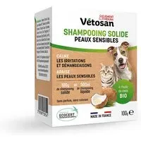 Clément Thékan Vétosan Shampooing Solide Peaux Sensibles 100 g