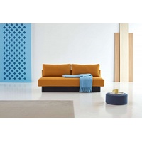Innovation Living TM 3-Sitzer »Merga Schlafsofa«, großem Bettkasten,minimalistischem Design, bedarf wenig Stellfläche gelb
