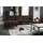 KAWOLA Sofa BLOOM dunkelbraun