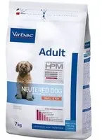 VeterinaryHPMDOGAdultNeuteredSmall&TOY-Croquette,alimentcompletpourchienadul 3000 g