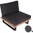 MCW MCW-H54 Loungesessel hellbraun/dunkelgrau