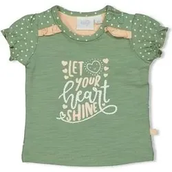 FEETJE 51700648 T-Shirt Shine - Hearts Groen Gr. 56