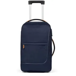 Satch Reisetasche Pure Navy Reisetasche mit Rollen Weichgepäck