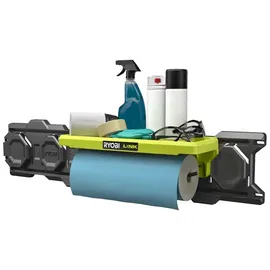 RYOBI Wandregal Metall gelb 9 kg