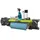 RYOBI Wandregal Metall gelb 9 kg