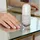 Essence gel nail colour 18 dazzling SHELL Farblack glitzernd weiß 8 ml