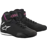 Alpinestars Stella Sektor Motorradschuhe - Schwarz/Pink / 7