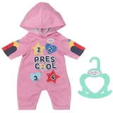 Zapf Creation Kindergarten Einteiler & Badges rosa (833537)