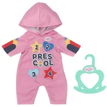 Zapf Creation Kindergarten Einteiler & Badges rosa (833537)