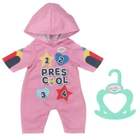 Zapf Creation Kindergarten Einteiler & Badges rosa (833537)
